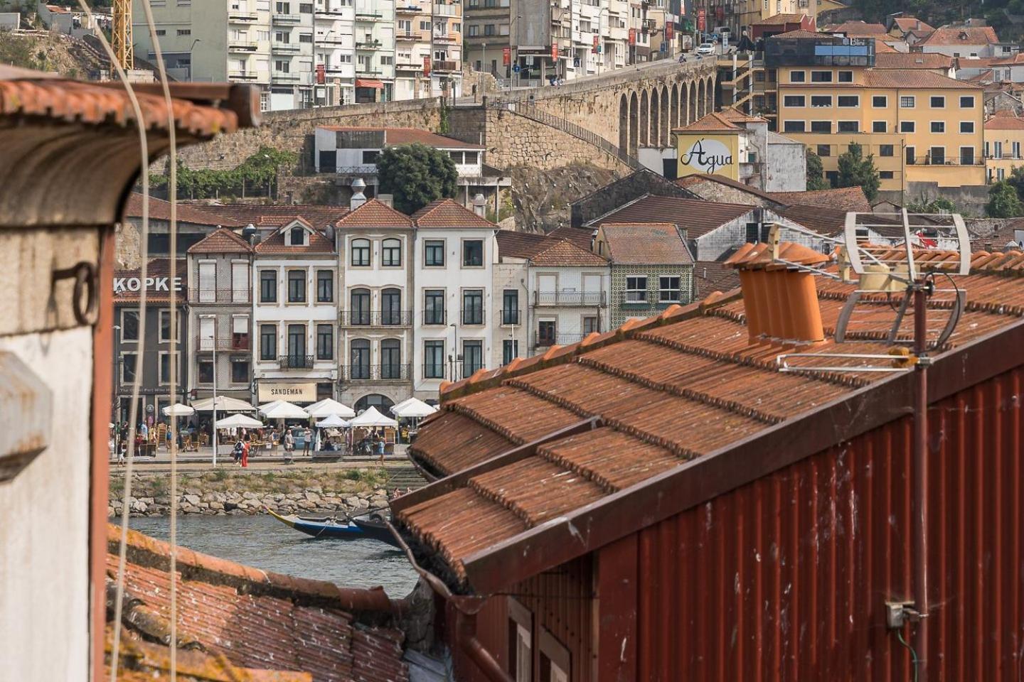 Guestready - Modern Duplex, Neo-Classical Building Porto Exterior photo